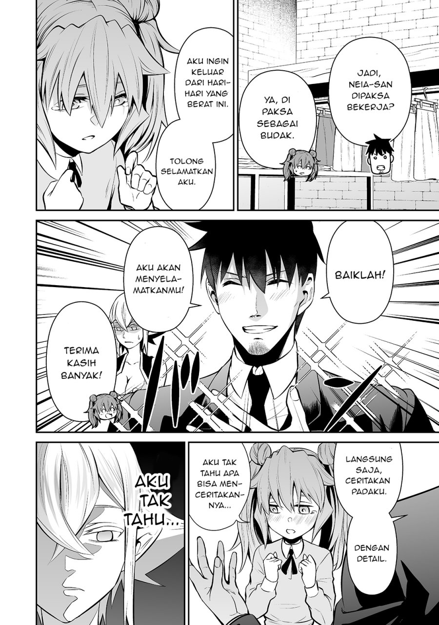 Salaryman Ga Isekai Ni Ittara Shitennou Ni Natta Hanashi Chapter 35 Gambar 4